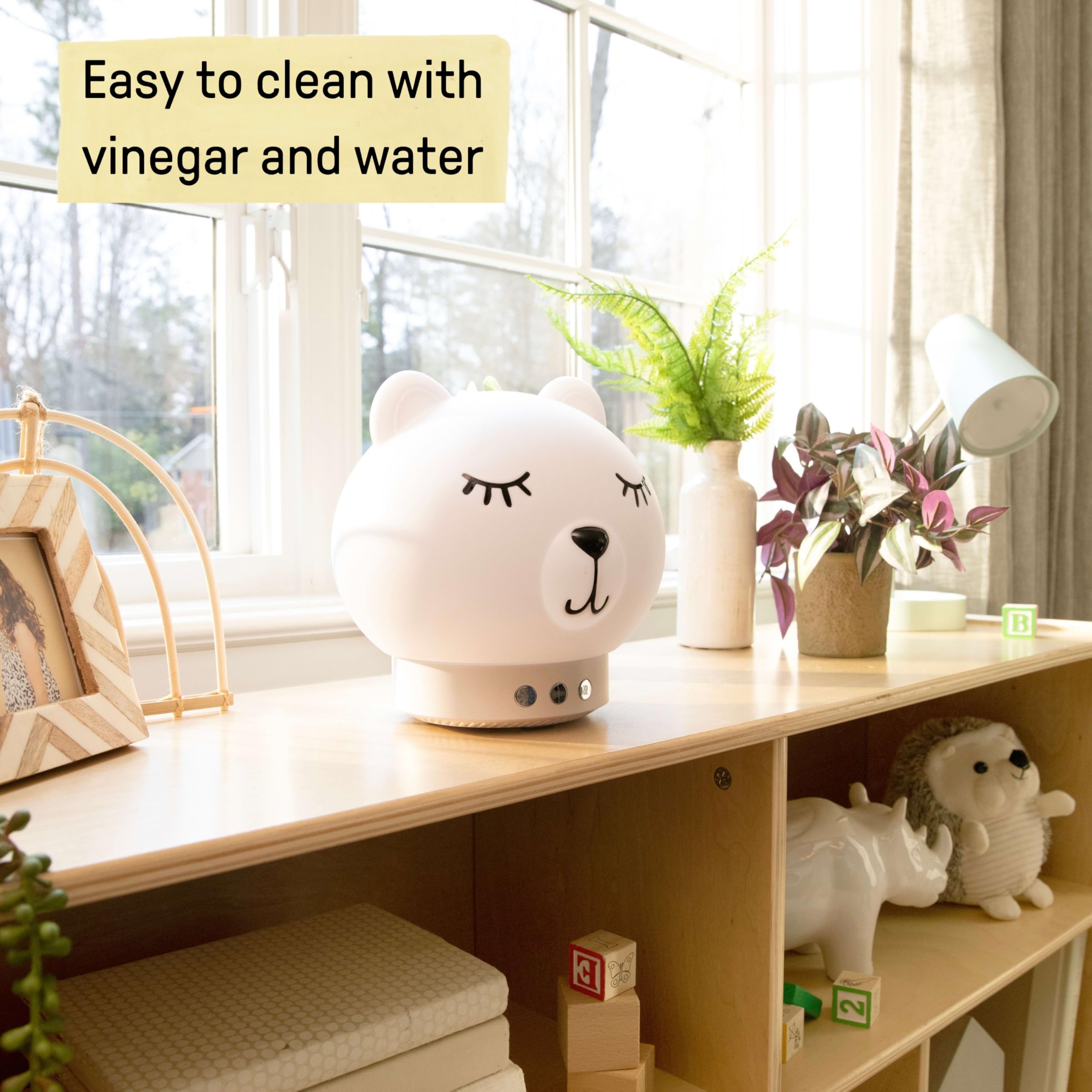 Ingenuity Baby Dream Machine 5-in-1 Nursery Sleep Aid - Cool Mist Humidifier, Night Light, Soothing Sounds & Essential Oil Diffuser for Infants 5 Months to 7 Years | Perfect for Bedtime, Naptime & Nursery Relaxation