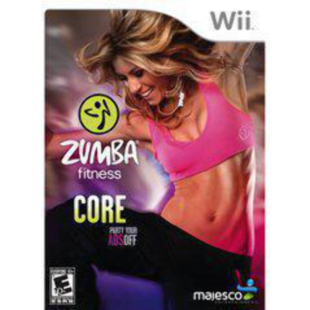 Zumba Fitness Core Workout Game for Nintendo Wii - Fun Dance Exercise & Weight Loss at Home