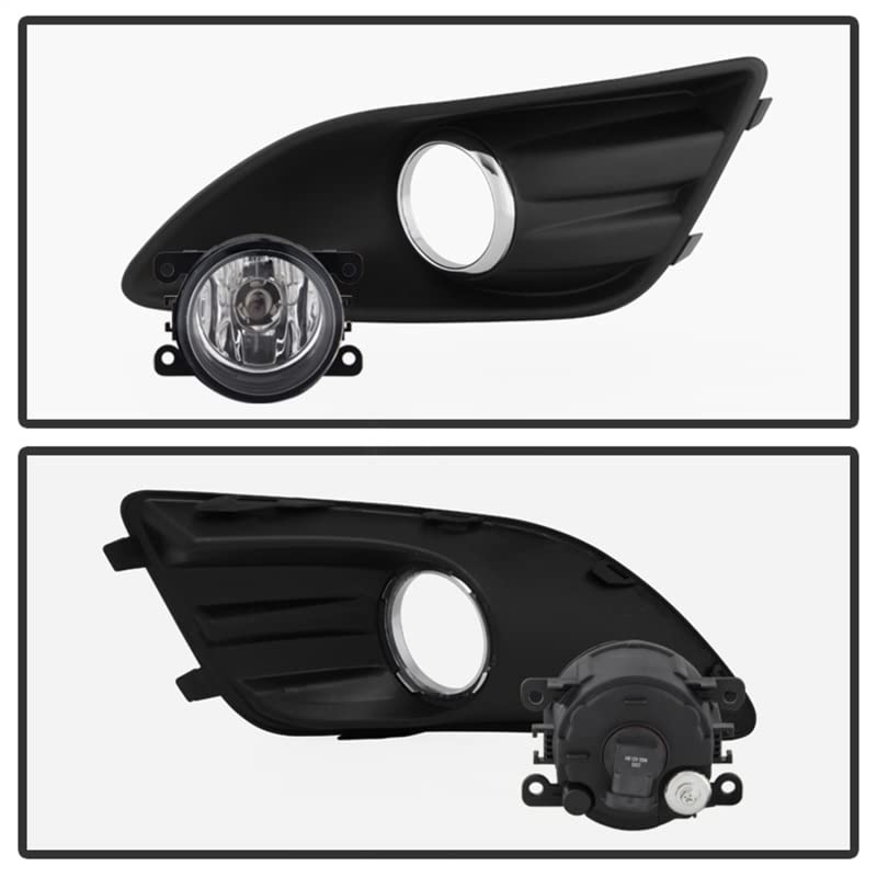Spyder Auto 5080332 LED Fog Lights for Cars & Trucks - Durable, Bright, Waterproof - Perfect for Night Driving, Off-Roading & Bad Weather Conditions