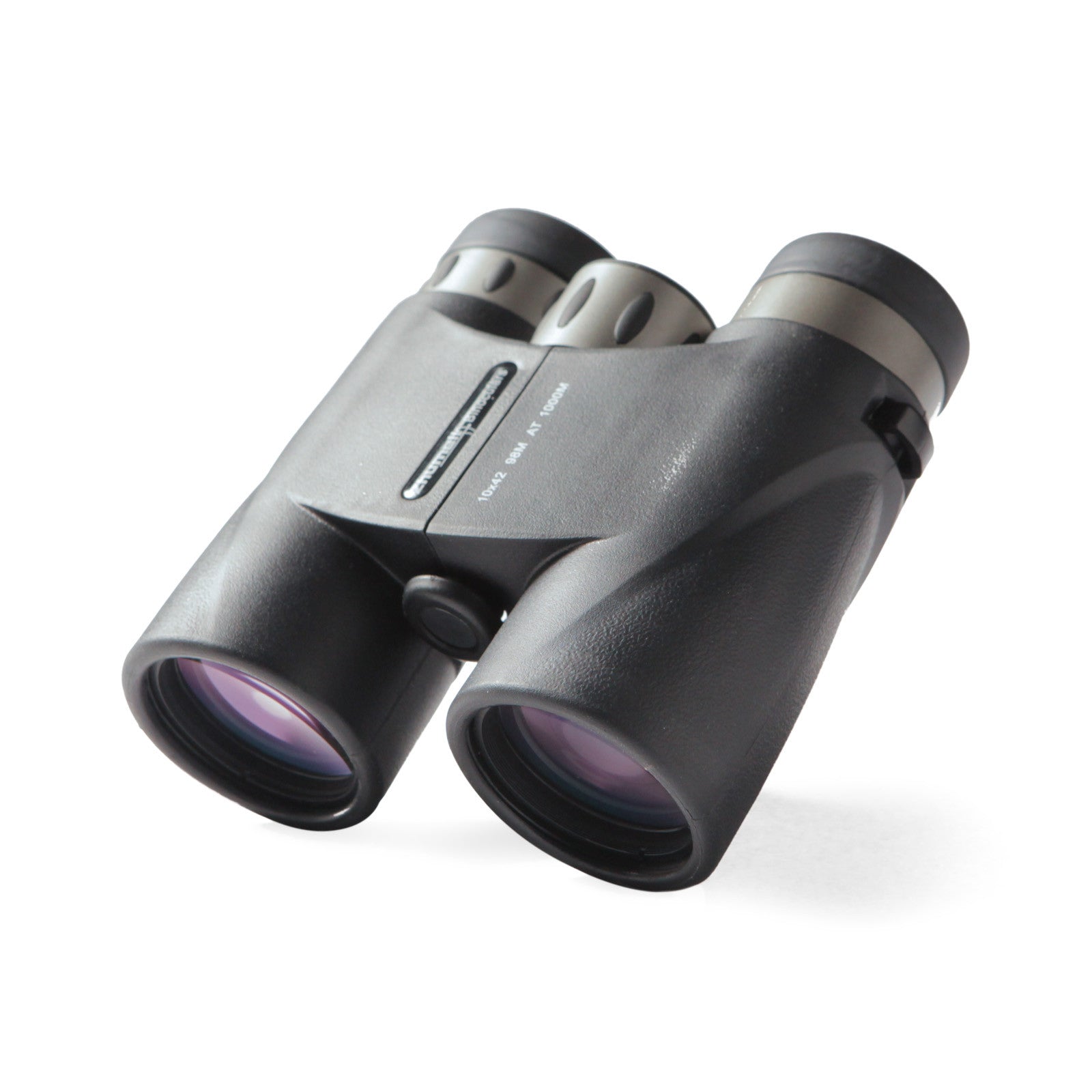 Zhumell 10x42 Waterproof Compact Binoculars for Adults - Short Barrel Design, Fog Proof & Shockproof - Perfect for Bird Watching, Hunting, Hiking and Outdoor Adventures