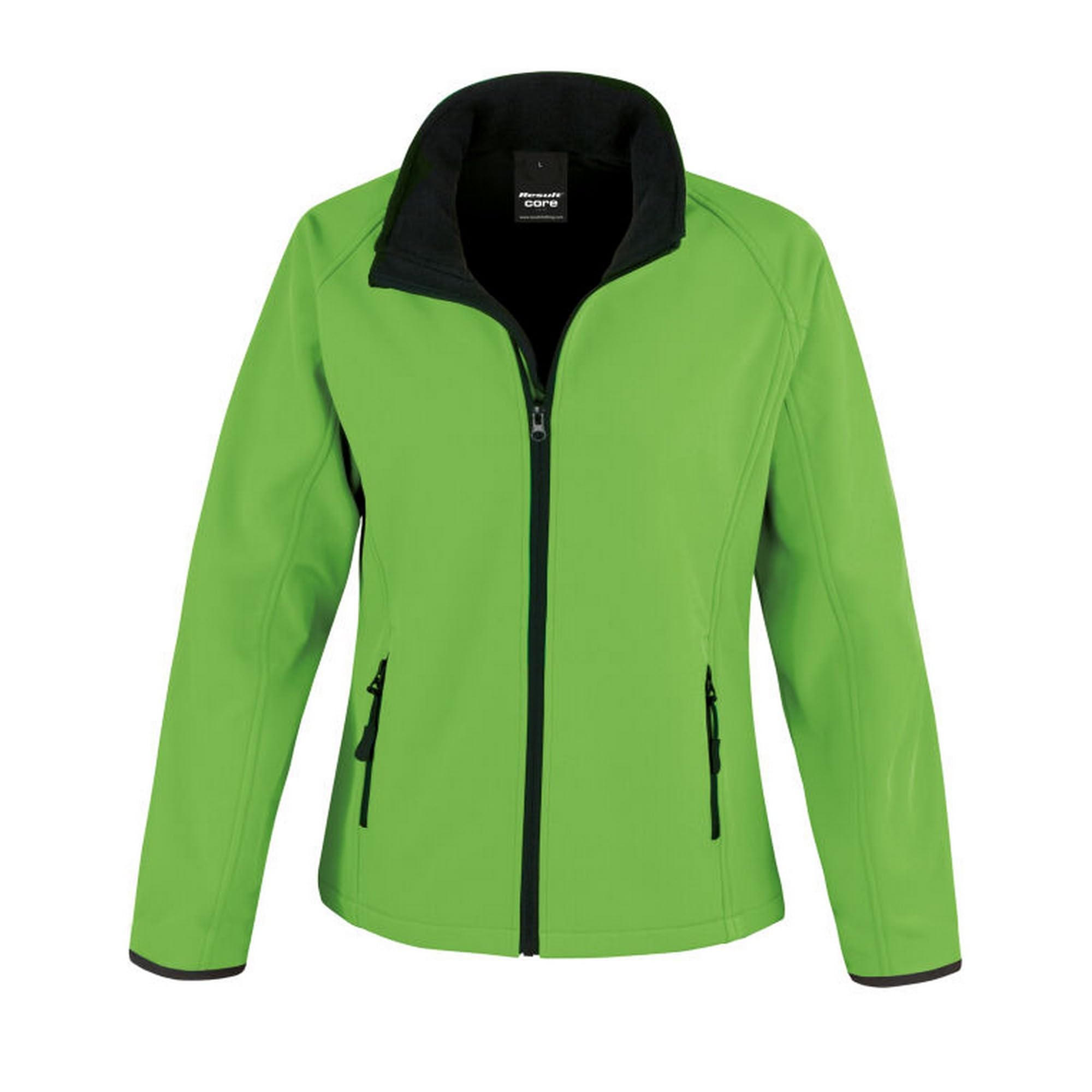 Women's Softshell Body Warmer Vest - Lightweight Insulated Padded Gilet for Outdoor Hiking, Running & Winter Layering