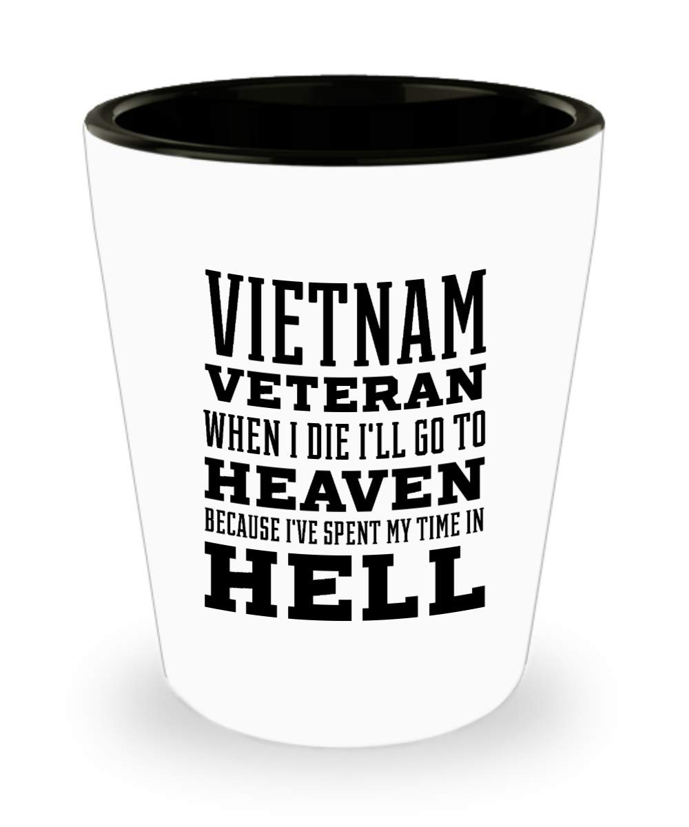 Funny Mother's Day Gifts for Vietnam Veterans - Unique & Special Presents for Men - Perfect for Friends, Family & Patriotic Occasions