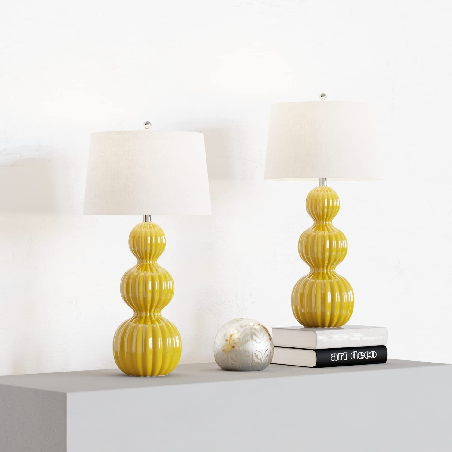 Maxax Traditional Set of 2 Table Lamps - 28