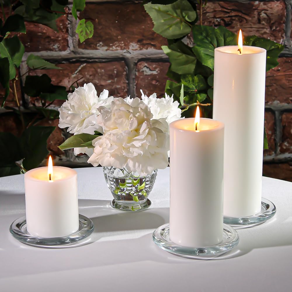 Richland® White Pillar Candles - Pack of 36 (3