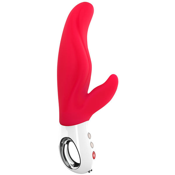 Fun Factory Lady Bi Dual Vibrator - Rechargeable Silicone Vibrating Massager for Women, G-Spot & Clitoral Stimulation - Perfect for Couples Play & Solo Pleasure