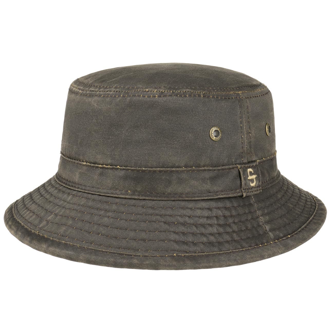 Stetson Drasco Cloth Hat - Classic Cotton Summer Hat for Men & Women - Perfect for Outdoor Activities, Beach, Hiking, and Travel