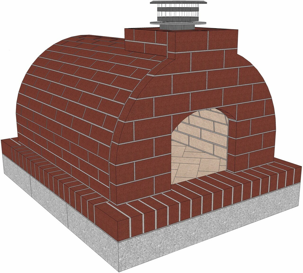 Large Wooden Barrel Brick · Replacement Part for DIY Projects, Home Decor & Garden Landscaping