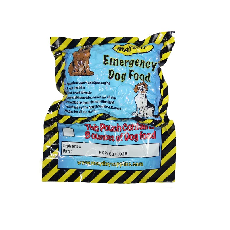Small Dog Emergency First Aid Kit - Portable Pet Safety Kit for Travel & Hiking in Durable Cinch Bag