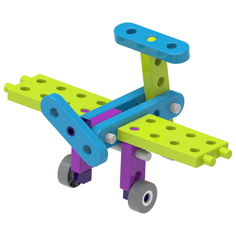 Kids First Intro to Tools & Building - STEM Learning Toy for Toddlers & Preschoolers - Perfect for Early Childhood Development & DIY Projects