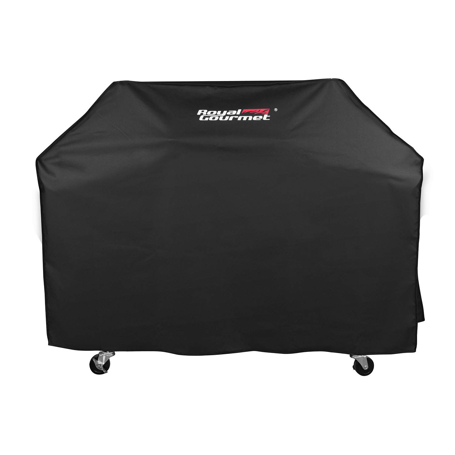 Royal Gourmet CR7605 76-Inch Heavy Duty Grill Cover - Waterproof & Weatherproof Oxford Polyester BBQ Cover for Outdoor Gas & Charcoal Grills - Perfect for Patio, Backyard, and Camping Use
