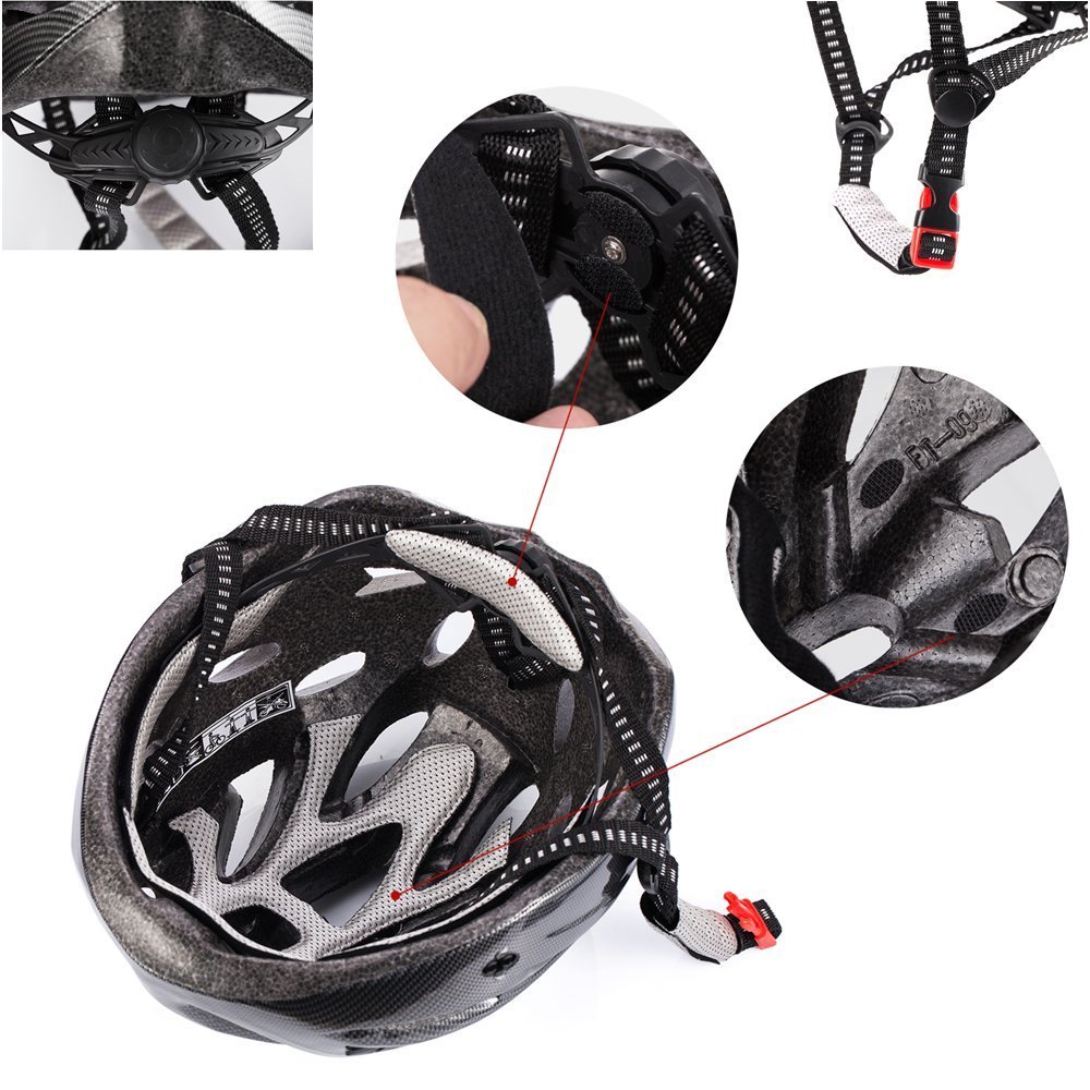 Lightweight Bike Helmet for Adults - Adjustable Sizes for Men & Women (ES-022) - Perfect for Cycling, Commuting & Outdoor Sports