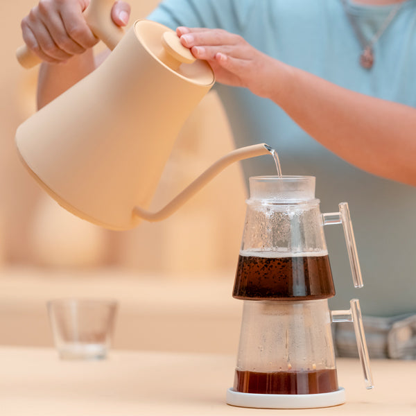 Premium Pure Over Dripper Coffee Maker Set - Slow Pour Over Drip Brewer for Specialty Coffee Lovers | Perfect for Home, Office & Camping Use