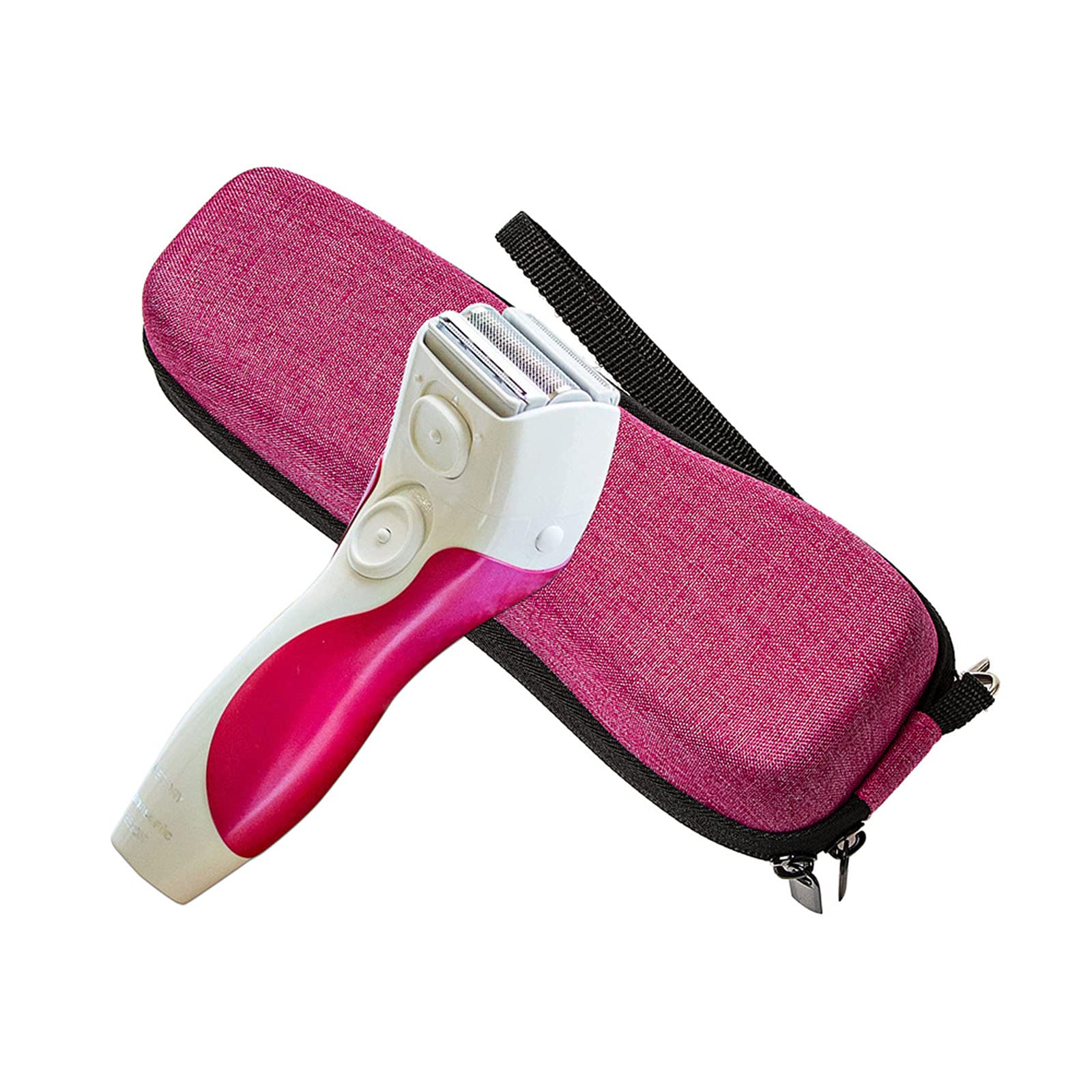 Women's Electric Shaver Travel Case - Waterproof Protective Pouch Organizer for Panasonic ES2207P & Other Shavers - Perfect for Travel, Gym & Home Storage