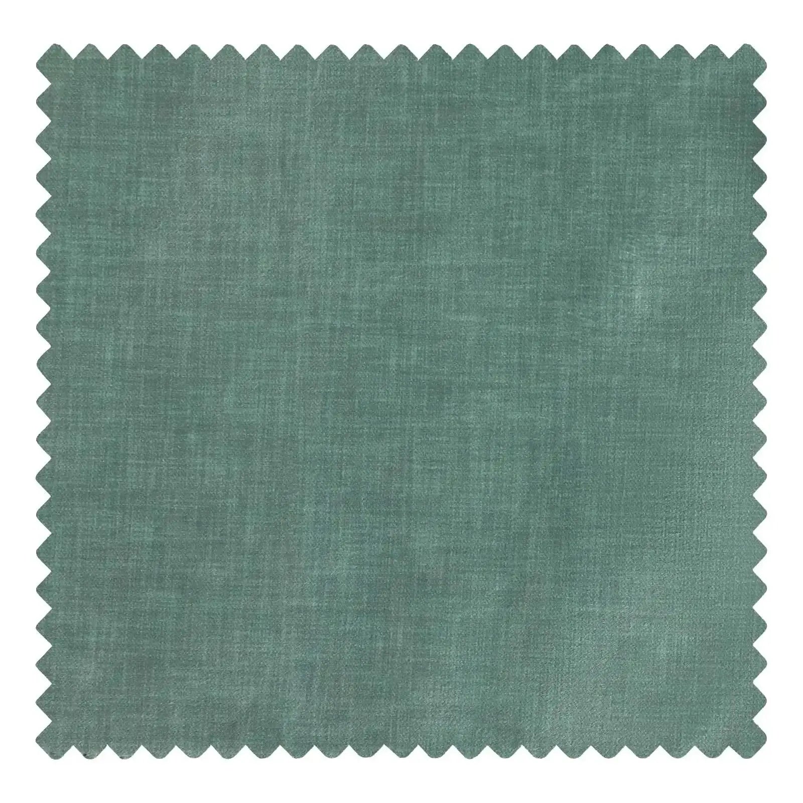 Amy Switzer Printed Velvet Pleated Curtains - Elegant Window Drapes for Living Room, Bedroom & Home Decor