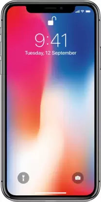 iPhone X 64GB Unlocked Smartphone - 5.8