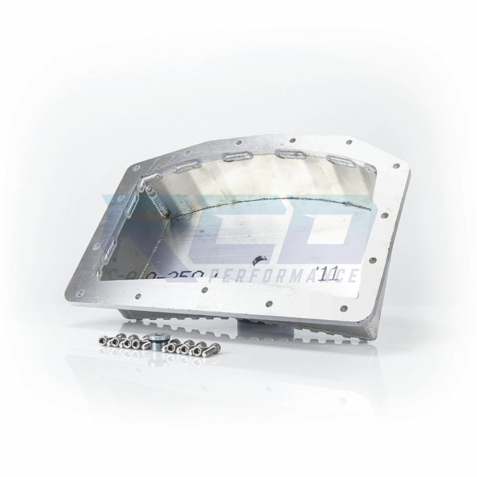 2011-2020 Ford 6.7L Fabricated Aluminum Oil Pan Replacement - Heavy Duty Engine Protection for F250 F350 Super Duty Trucks - Ideal for Off-Roading, Towing & High-Performance Driving
