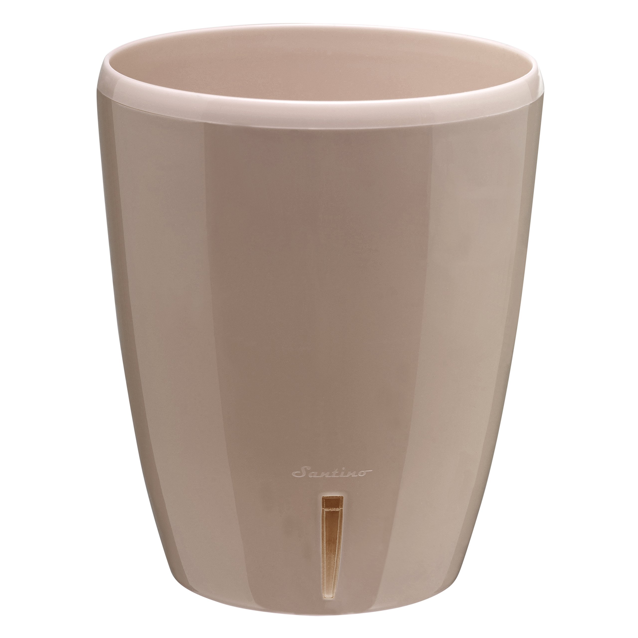 5.5 Inch Self Watering Orchid Pot with Wick System - Decorative Planter with Aerification, Drainage & Water Level Indicator for Healthy Orchid Growth - Perfect for Home, Office, and Indoor Garden Decor