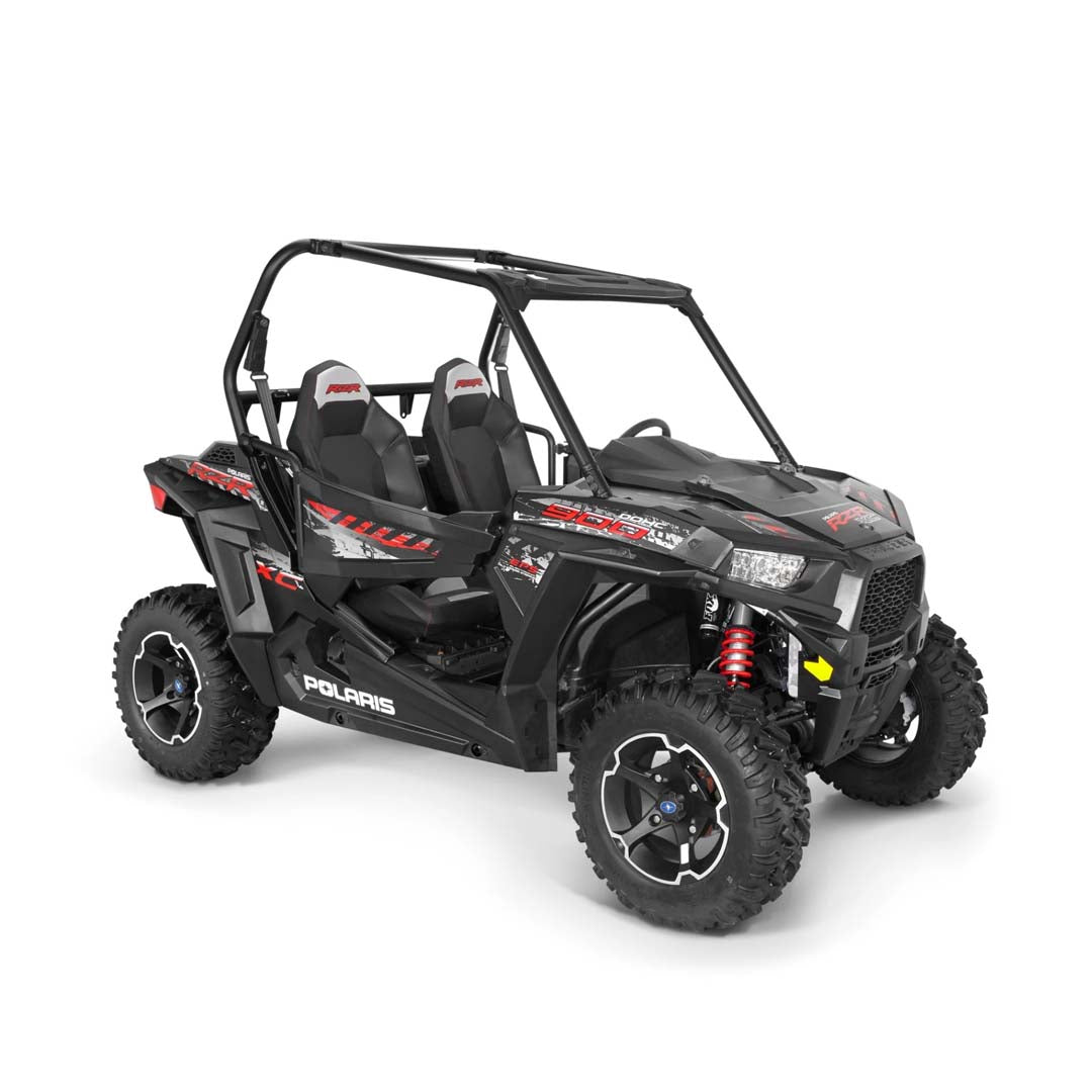 JL Audio SB POL RZG2/10TW3 Stealthbox - Premium Subwoofer Enclosure for 2014+ Polaris RZR 4 900, 900XC, XP 1000 & XP4 1000 Models - 10TW3 400W Power - Perfect for Off-Road Adventures & Car Audio Upgrades