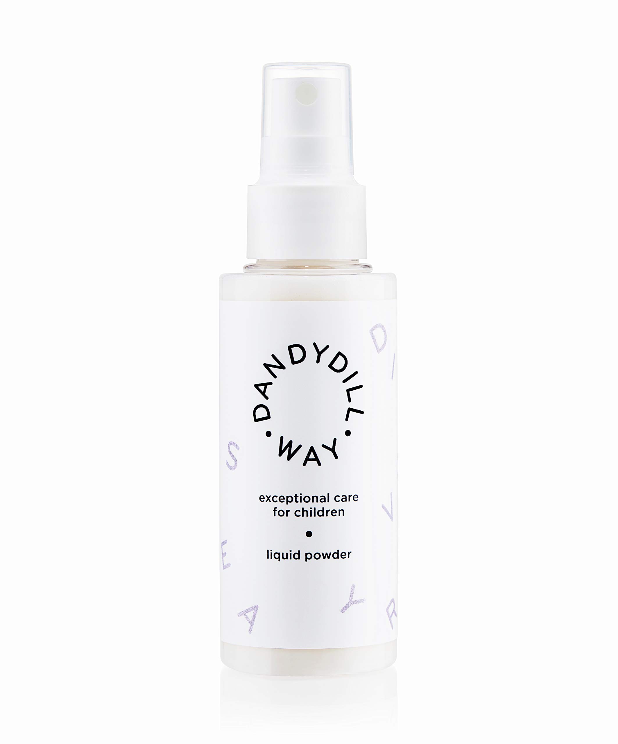 Dandydill Way Natural Deodorant - Liquid Powder Formula for Sensitive Skin | Fresh & Odor-Free All Day | Perfect for Gym, Work & Outdoor Activities
