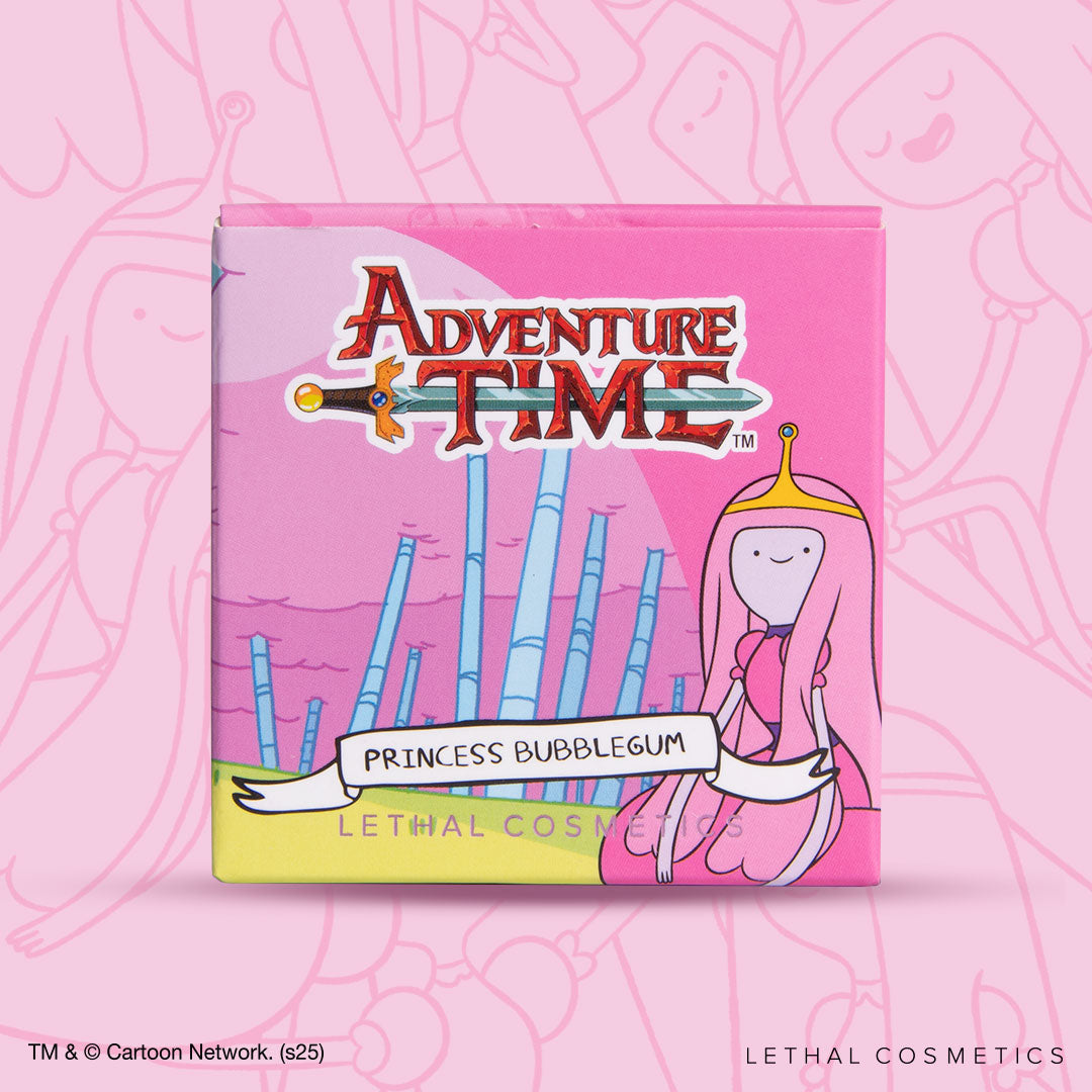 Adventure Time Blush Palette - Cute Cartoon Makeup Set for Cheeks & Face - Perfect for Cosplay, Halloween, and Daily Makeup Looks