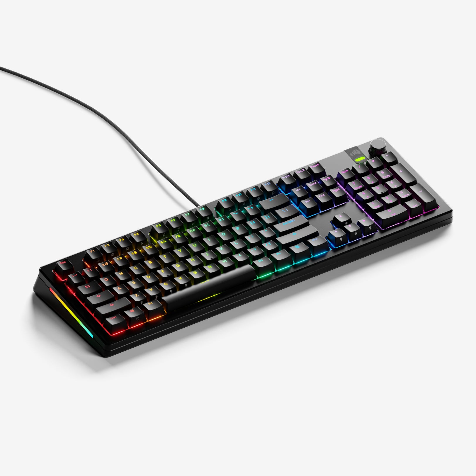 GMMK 3 PRO 96% Hot-Swappable Mechanical Gaming Keyboard - RGB Backlit, USB-C, Prebuilt for PC & Mac - Perfect for Gaming, Coding & Office Work
