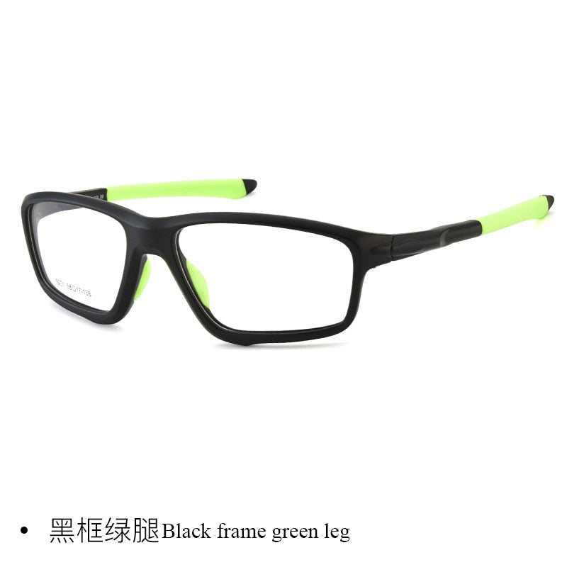 Bclear TR90 Sports Eyeglasses for Men - Lightweight & Durable Frame - Model Z9231 - Perfect for Running, Cycling & Outdoor Activities