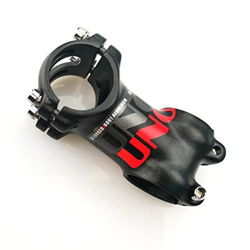 FOMTOR 31.8mm Bike Stem - 60mm 70mm 80mm 90mm Length Options | 7 Degree Rise Lightweight MTB Handlebar Stem for Mountain, Road & BMX Bikes | Perfect for Trail Riding, Commuting & Urban Cycling