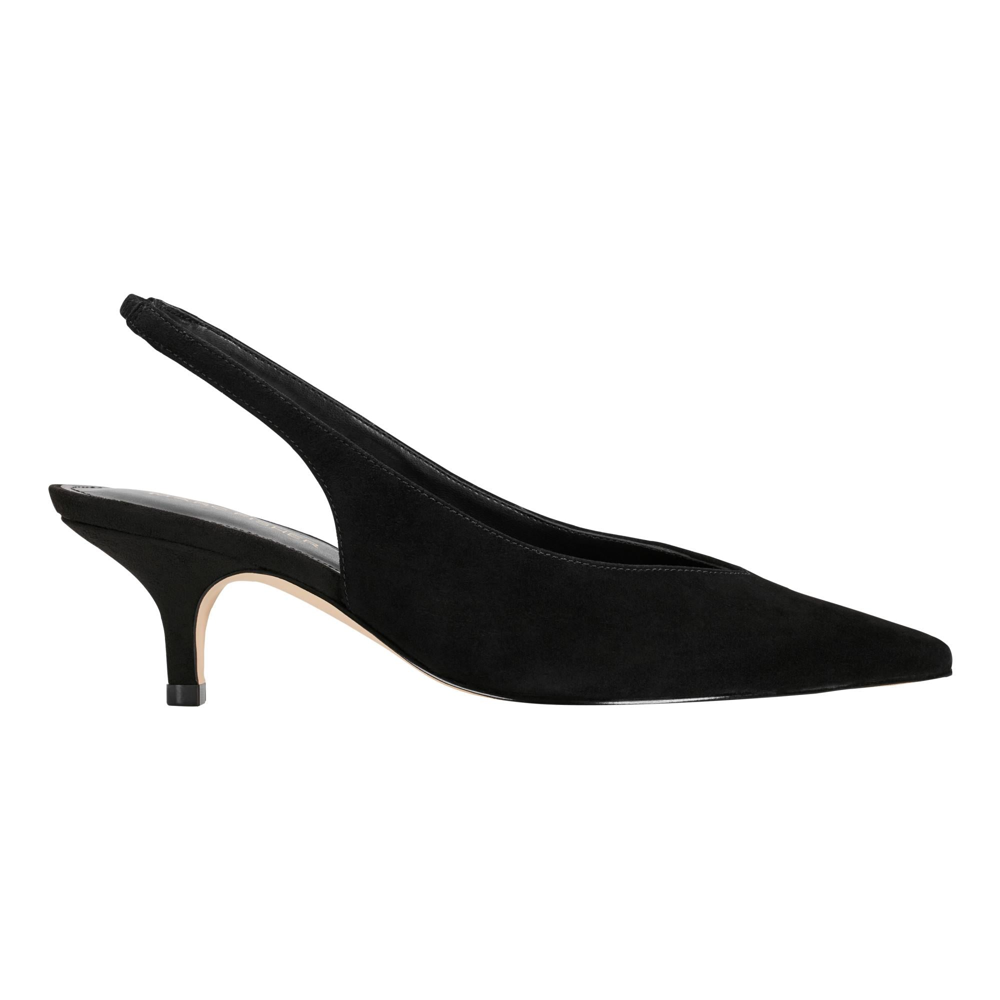 Marc Fisher Women's Labela Black Leather Ankle Boots - Stylish & Comfortable for Work, Party & Everyday Wear