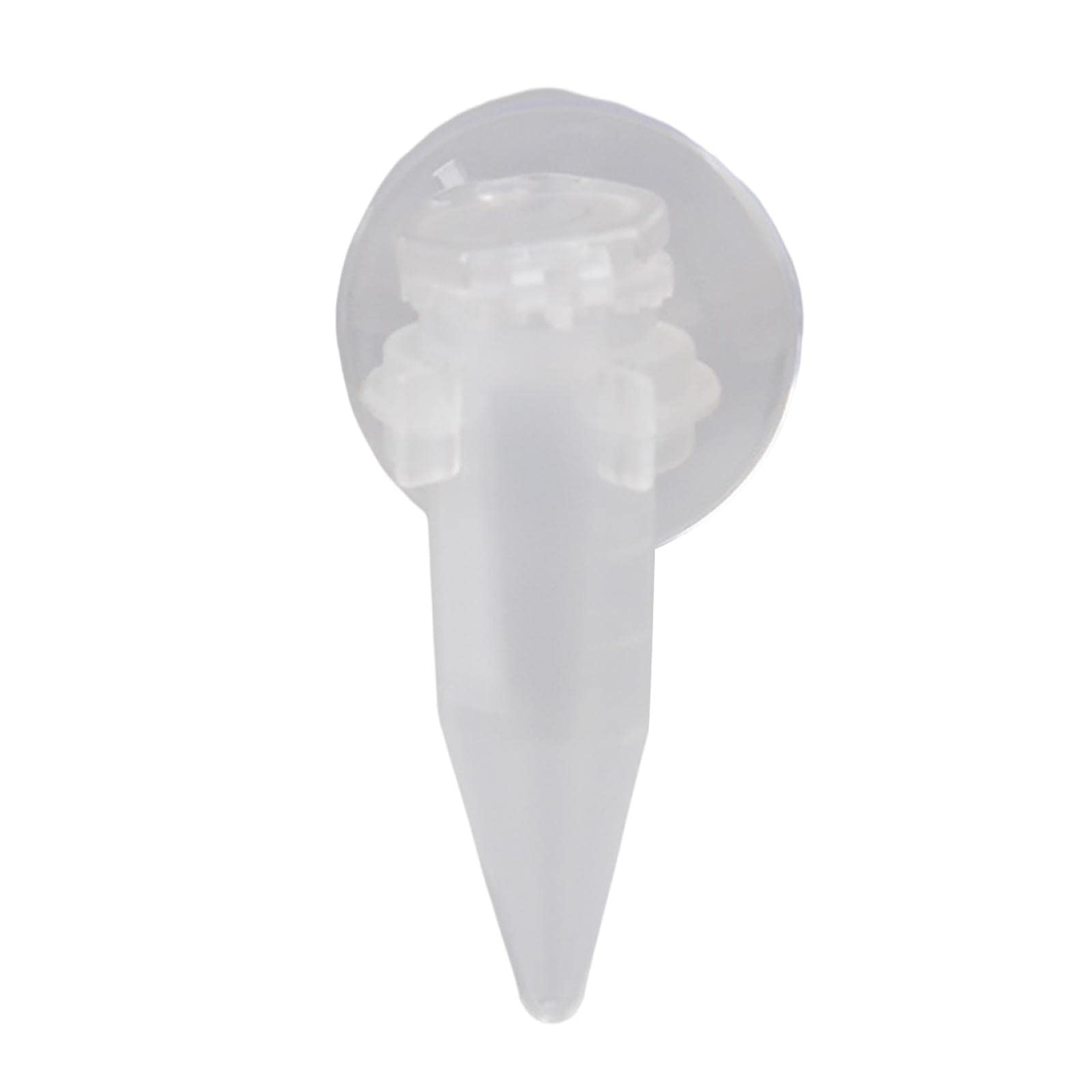 LOVIVER Automatic Fish Feeder with Suction Cup - Plastic Worm Funnel & Shrimp Egg Container for Aquarium Fish Food - Perfect for Freshwater/Saltwater Tanks, Fish Breeding & Shrimp Keeping