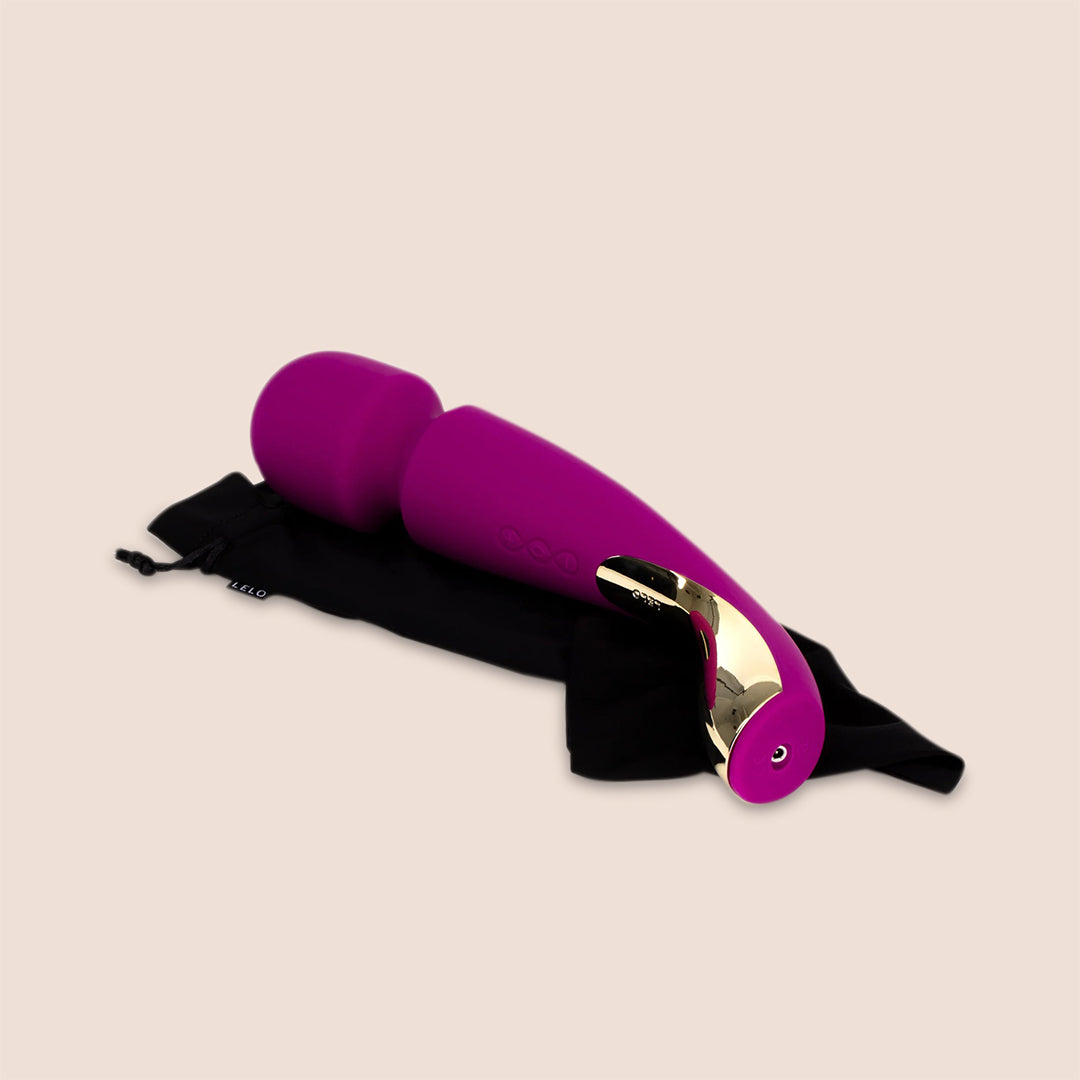 LELO Smart Wand™ 2 Large - Rechargeable Body Massager for Relaxation & Intimate Pleasure | Perfect for Home Spa, Couples & Self-Care Moments
