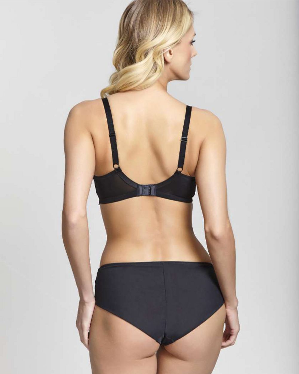 Ana Non Padded Plunge Bra - Sexy Comfortable Wireless Underwire Bra for Women | Perfect for Low-Cut Tops & Evening Wear