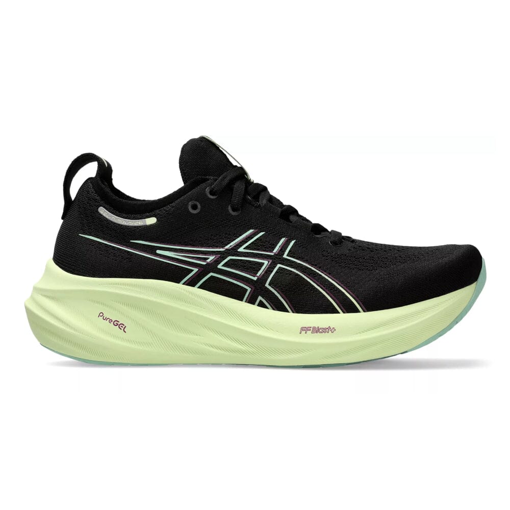 ASICS Women's Gel-Nimbus 26 Running Shoes - Lightweight Cushioned Sneakers for Women, Road Running & Gym Workouts