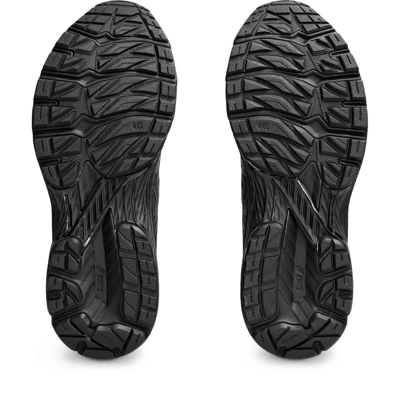 ASICS GEL-TERRAIN Running Shoes for Men & Women - Black Sportstyle Sneakers for Jogging, Gym & Casual Wear