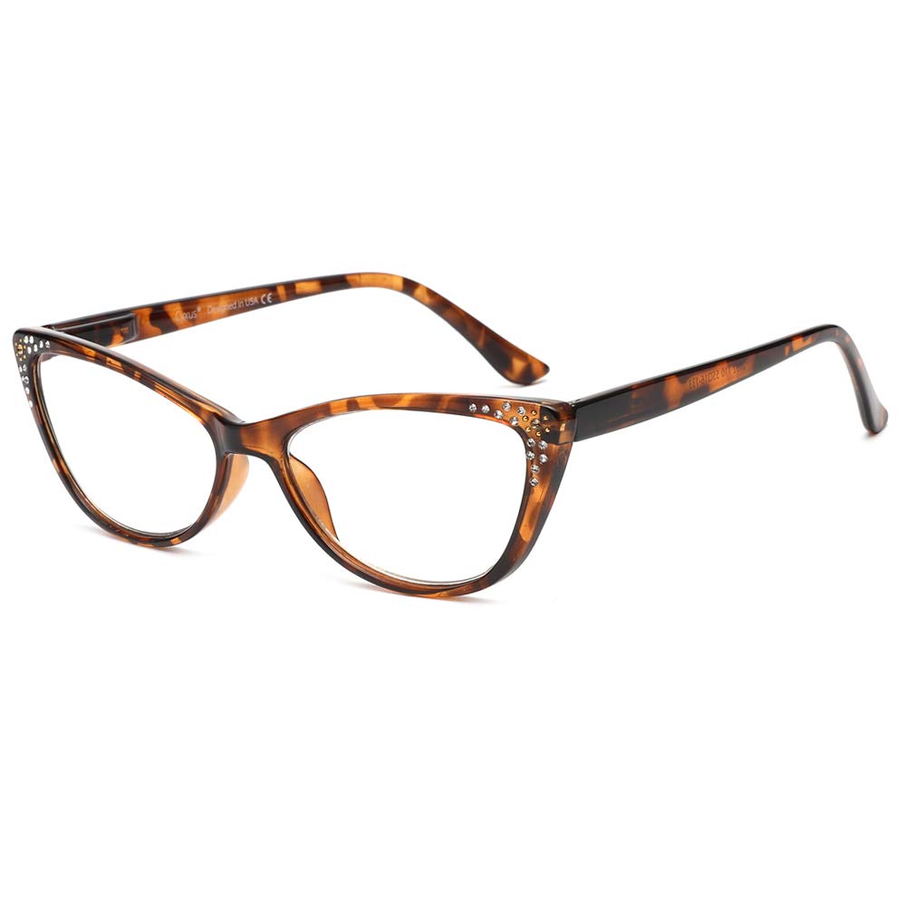Cyxus Blue Light Blocking Glasses for Computer, Reading & Distance - Anti Eyestrain, UV Protection, Hyperopia & Nearsighted Relief - Perfect for Office Work, Gaming & Screen Time