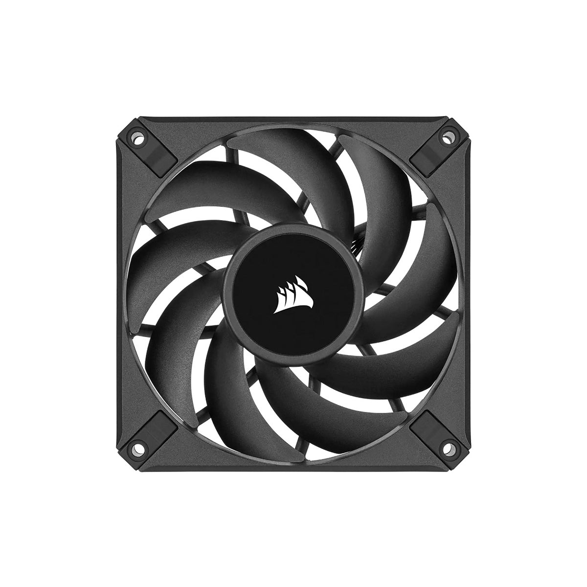 Corsair AF120 ELITE 120mm Fluid Dynamic Bearing PC Cooling Fan with AirGuide Technology - Single Pack for High Airflow & Quiet Performance - Ideal for Gaming PCs, Workstations & PC Cases