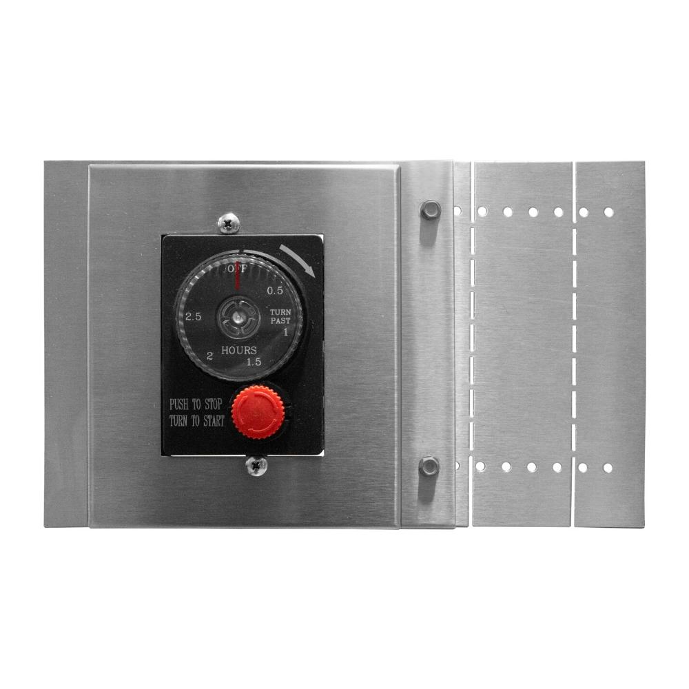 Firegear Emergency Stop Control Panel Kit with Timer - Industrial Safety Equipment for Machinery & Automation Systems
