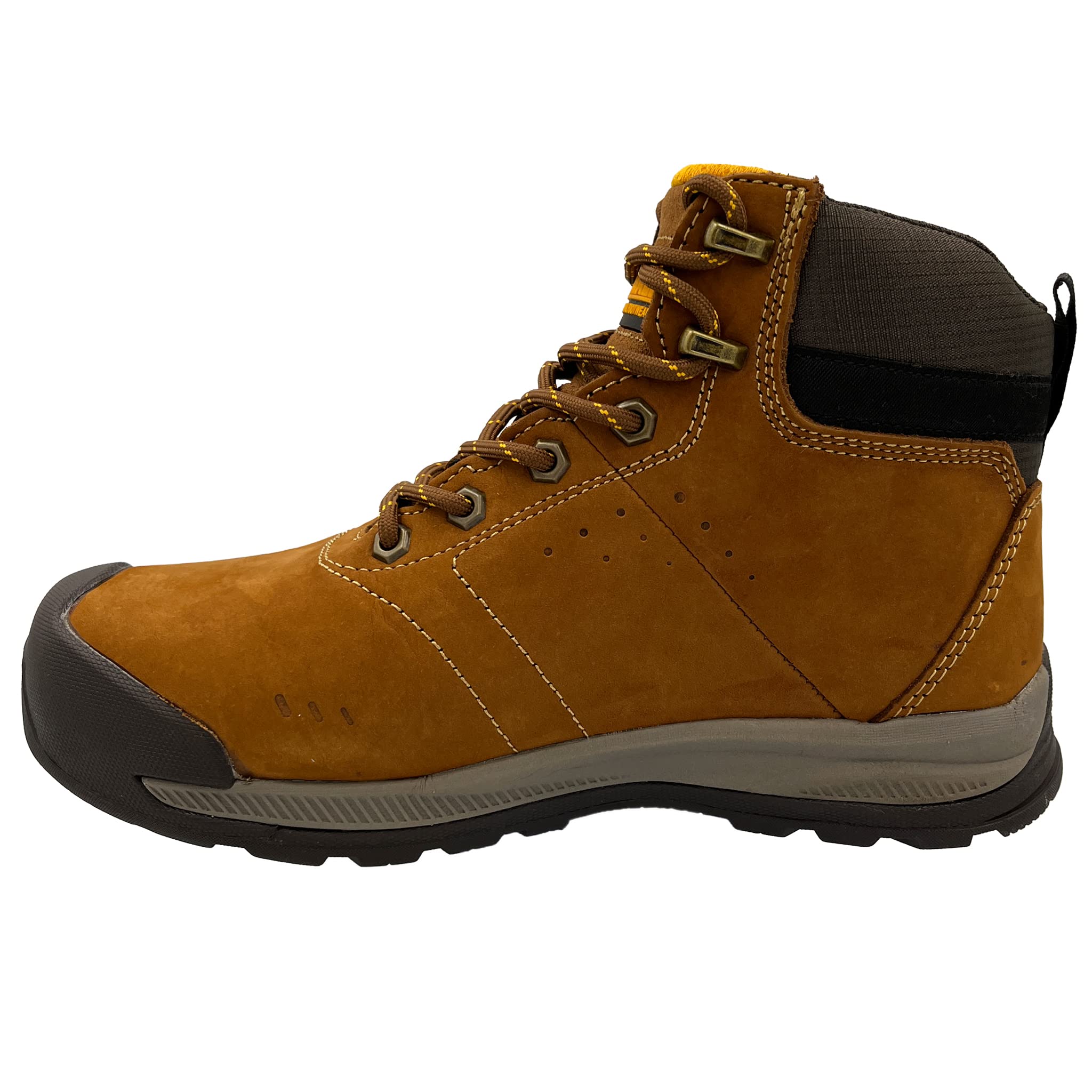 DEWALT Men's Tulsa Steel Toe Work Boots - Heavy Duty Safety Shoes for Construction, Warehouse & Industrial Work - Waterproof & Slip Resistant Work Boots for Men