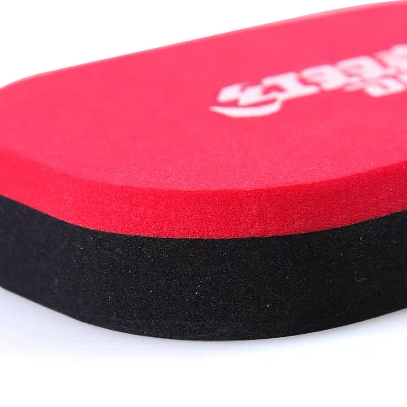 DHS Rubber Cleaning Sponge [RW01] - Heavy Duty Scrubber for Kitchen, Bathroom & Household Cleaning - Removes Tough Stains & Grime Easily