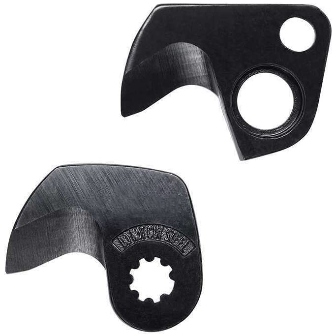 Milwaukee 48-44-0410 Replacement Cable Cutter Blades - 2pc Set for 600 MCM Wires | Heavy-Duty Electrical Tool Accessories for Professional Electricians & Industrial Use