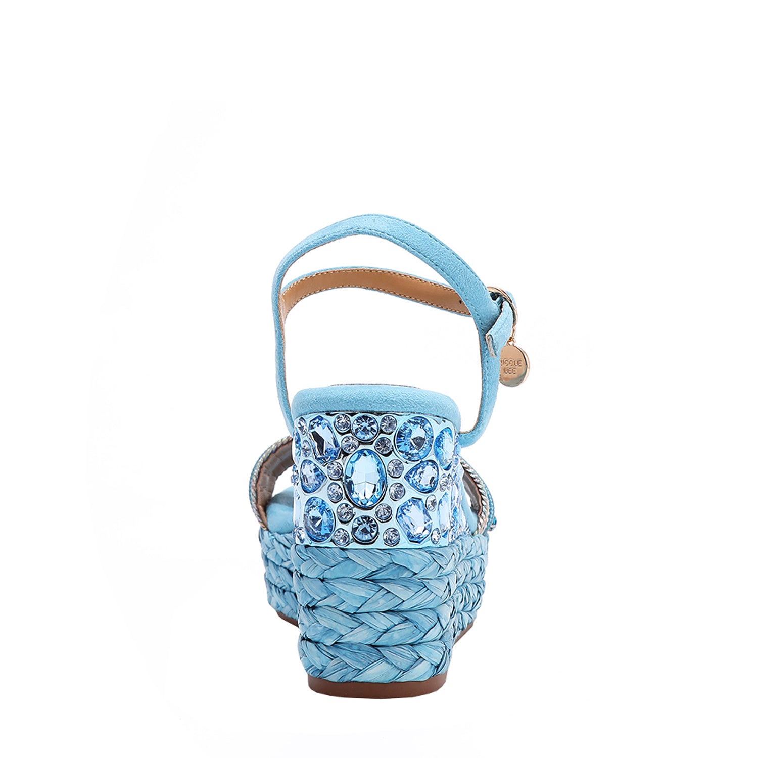 KALI Women's Espadrille Wedge Sandals - Comfortable Summer Casual Shoes for Beach, Vacation & Outdoor Walking