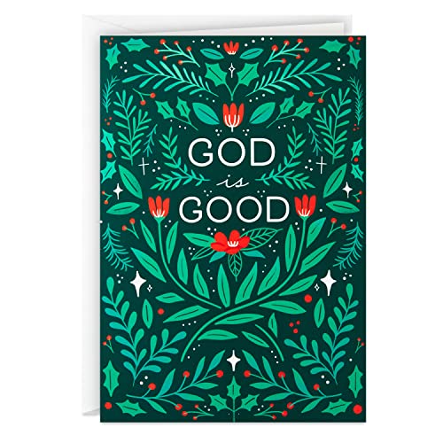 God is Good Holiday Cards