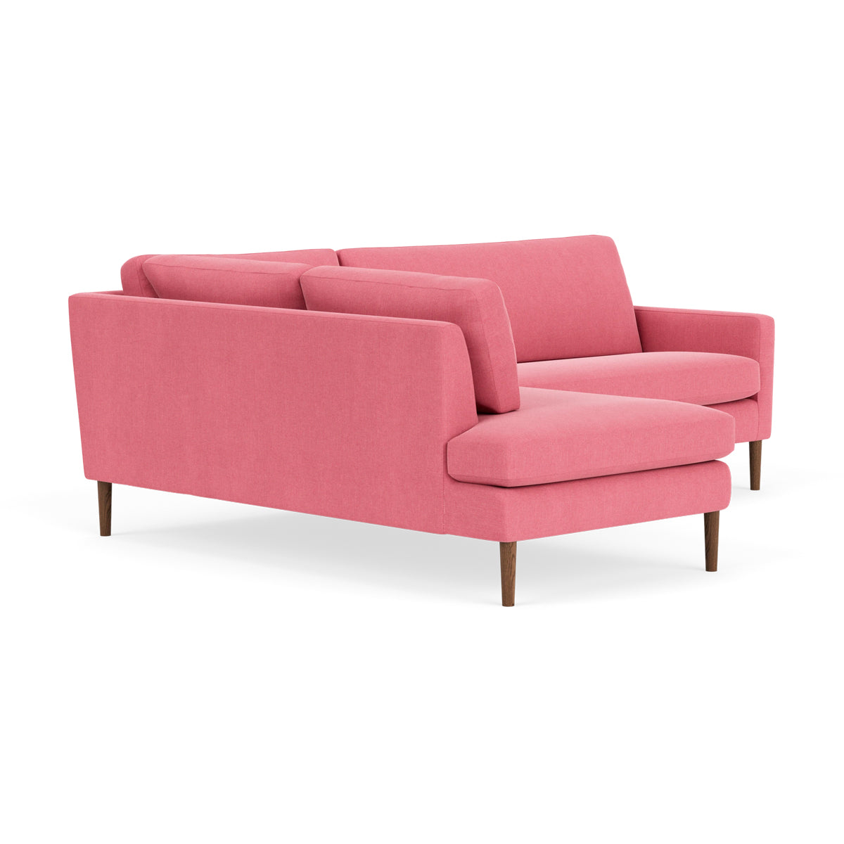Astha Fabric Left Corner Sofa - Modern L-Shaped Sectional Couch for Living Room, Lounge & Small Spaces | Comfortable Home Furniture for Relaxing & Entertaining