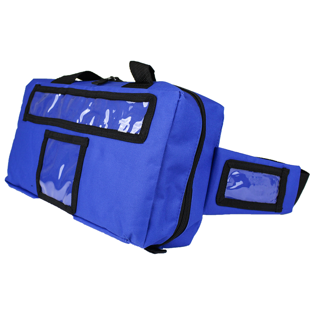 Large Blue First Aid Kit - Emergency Medical Supplies for Home, Car, Travel & Outdoor Adventures