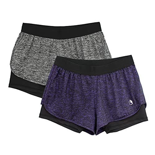 Charcoal/Purple
