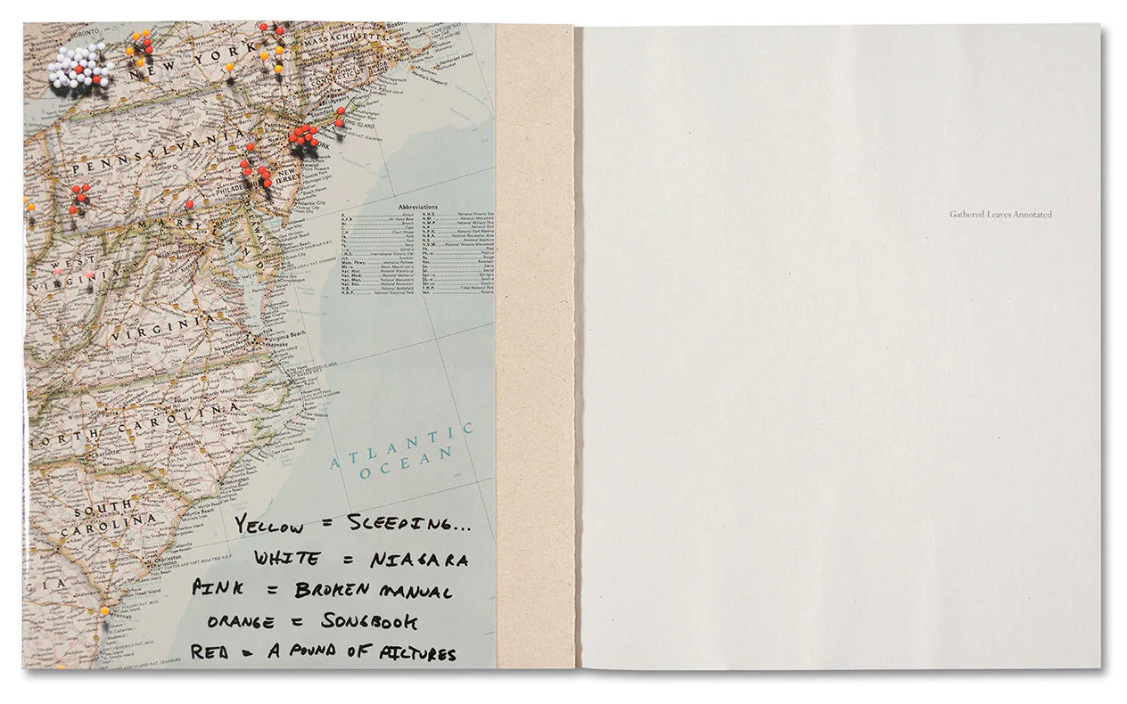 Alec Soth Gathered Leaves Annotated - Photography Book with Commentary | Perfect for Art Collectors & Photography Enthusiasts