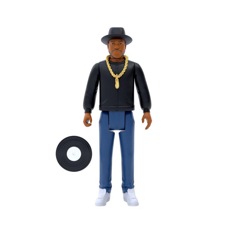 Run DMC ReAction Figure - Jam Master Jay Collectible Toy for Hip-Hop Fans | Perfect for Music Memorabilia Displays & Gift Giving