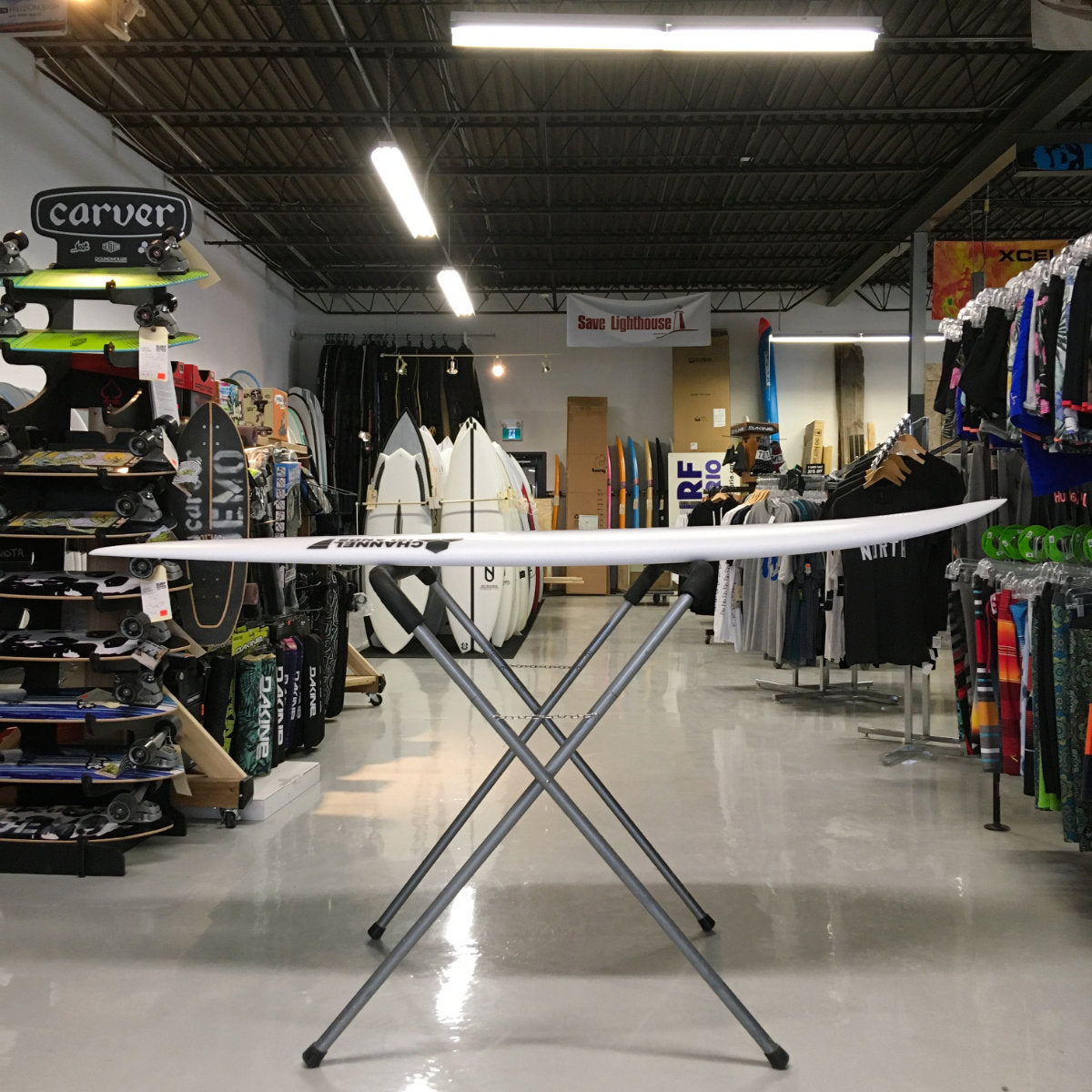 Channel Islands 6'2 CI Fish Surfboard - High Performance Shortboard for All Wave Conditions | Perfect for Beach Surfing, Small to Medium Waves, and Coastal Adventures