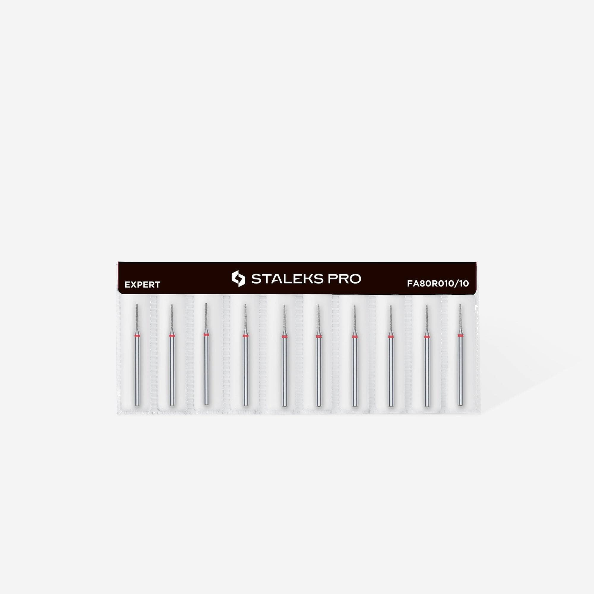 Staleks Professional 1mm Diamond Nail Drill Bit Needle - Blue | Perfect for Manicure, Pedicure & Nail Art | Salon & Home Use