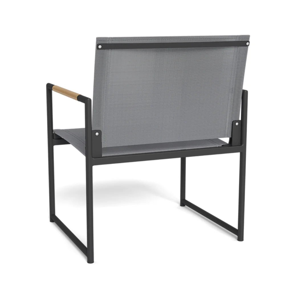Premium Breeze Aluminum Outdoor Club Chair - Lightweight, Durable & Weather-Resistant for Patio, Poolside & Garden Relaxation