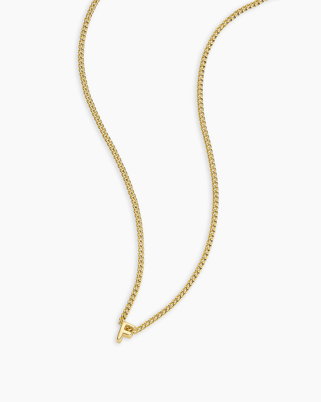 Wilder Mini Alphabet Necklace - Personalized Initial Pendant Jewelry for Women | Perfect Gift for Birthday, Anniversary & Everyday Wear